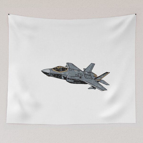 Item preview, Advanced Stealth Fighter Vector Aircraft Art designed and sold by IRON WINGS /USAF.