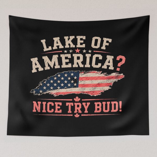 Item preview, Lake America | lake America designed and sold by TEEJAMBOREE.