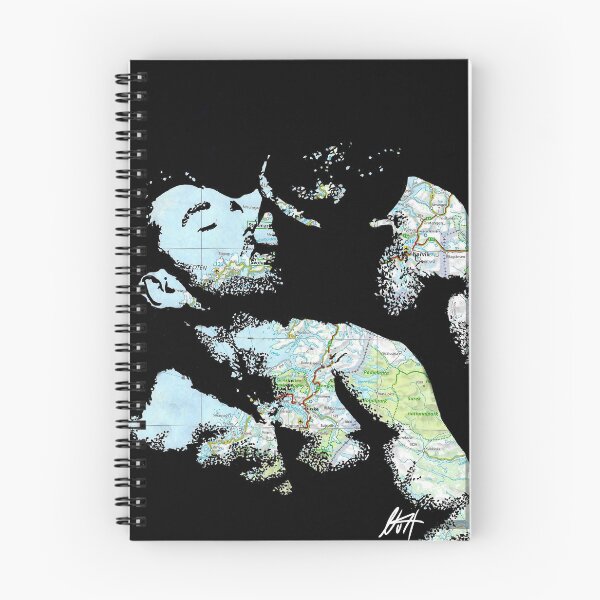 Item preview, Nordic Passion – Lofoten & Narvik Gay Muscle Hairy Lovers Map Art designed and sold by NLMKArtStudio.