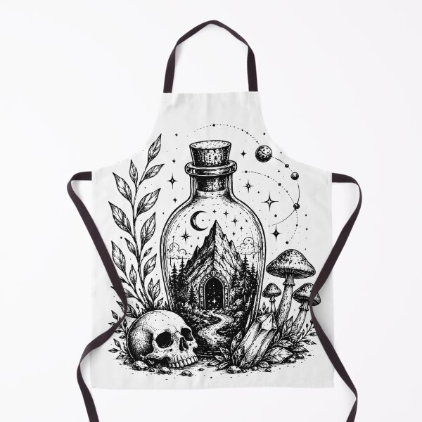 Item preview, Enchanted Night | Mystical Apothecary designed and sold by Marianarcezar.
