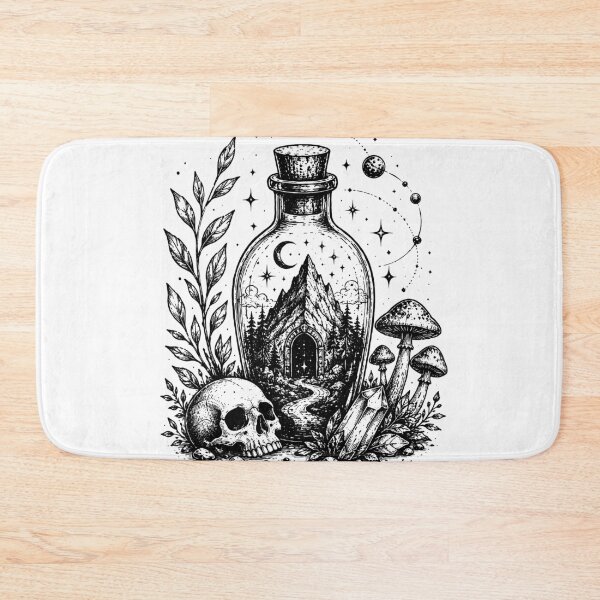 Item preview, Enchanted Night | Mystical Apothecary  designed and sold by Marianarcezar.