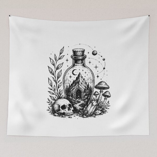 Item preview, Enchanted Night | Mystical Apothecary  designed and sold by Marianarcezar.