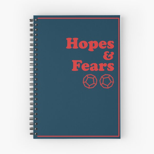 Item preview, Hopes & Fears – TTRPG D12 designed and sold by ttrpgist.