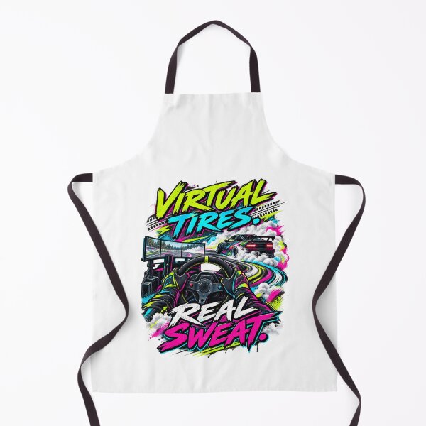 Item preview, Virtual Tires Real Sweat Sim Racing designed and sold by PWD-Design.