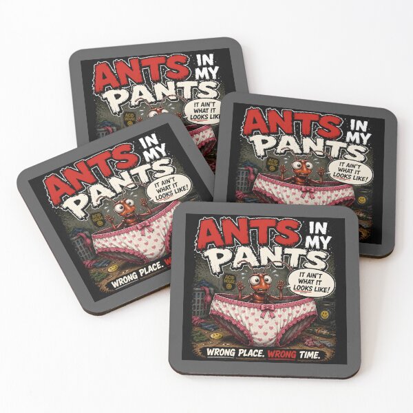 Item preview, Ants in My Pants – Wrong Place, Wrong Time designed and sold by Hornace88studio.