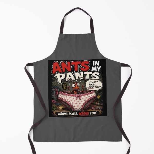 Item preview, Ants in My Pants – Wrong Place, Wrong Time designed and sold by Hornace88studio.