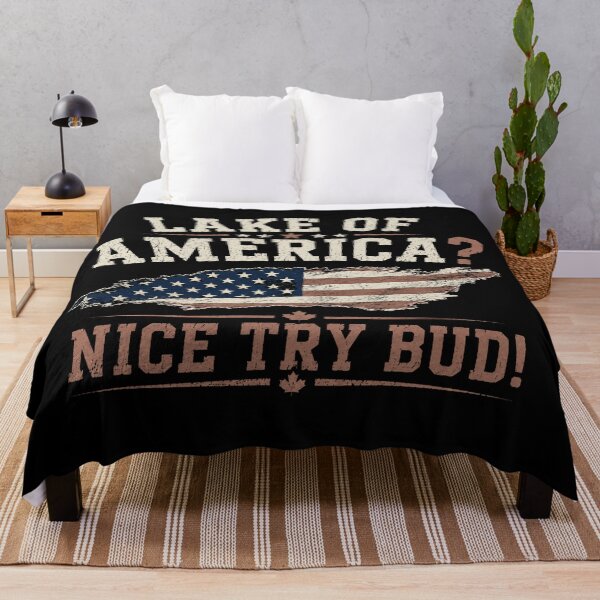 Item preview, Lake America | lake America designed and sold by TEEJAMBOREE.
