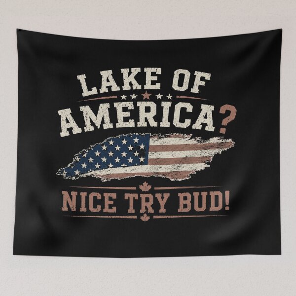 Item preview, Lake America | lake America designed and sold by TEEJAMBOREE.