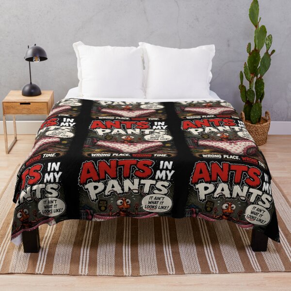 Item preview, Ants in My Pants – Wrong Place, Wrong Time designed and sold by Hornace88studio.