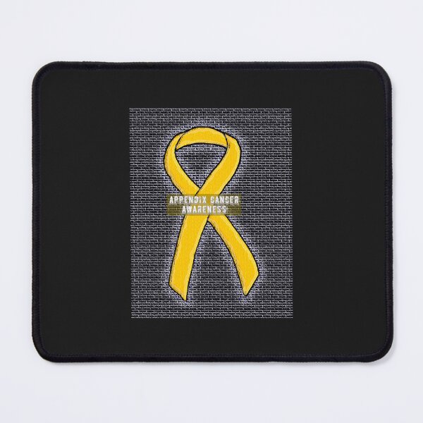 Item preview, Appendix Cancer Awareness Month Ribbon designed and sold by ASuspiciousMole.