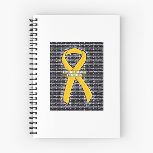 Item preview, Appendix Cancer Awareness Month Ribbon designed and sold by ASuspiciousMole.