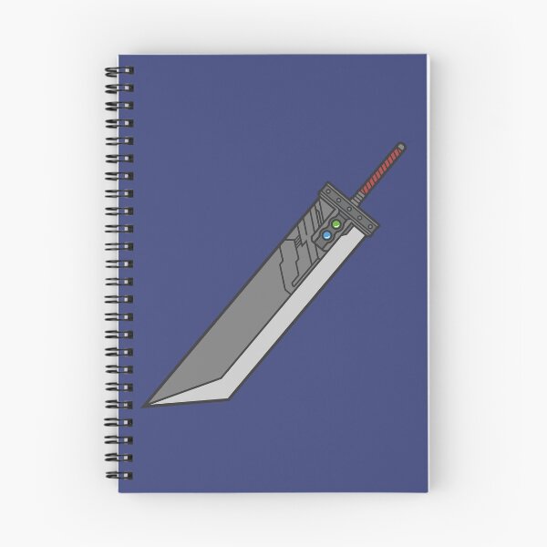 Item preview, FF7 Remake Buster Sword designed and sold by threadfulcat.