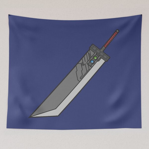 Item preview, FF7 Remake Buster Sword designed and sold by threadfulcat.