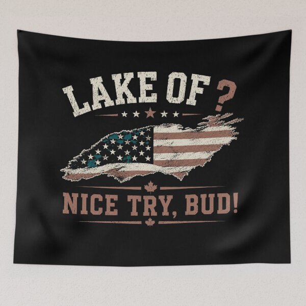 Item preview, Lake America | Lake Ontario designed and sold by TEEJAMBOREE.