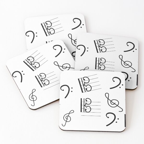 Item preview, Assorted Musical Clefs designed and sold by thatmusiclife.