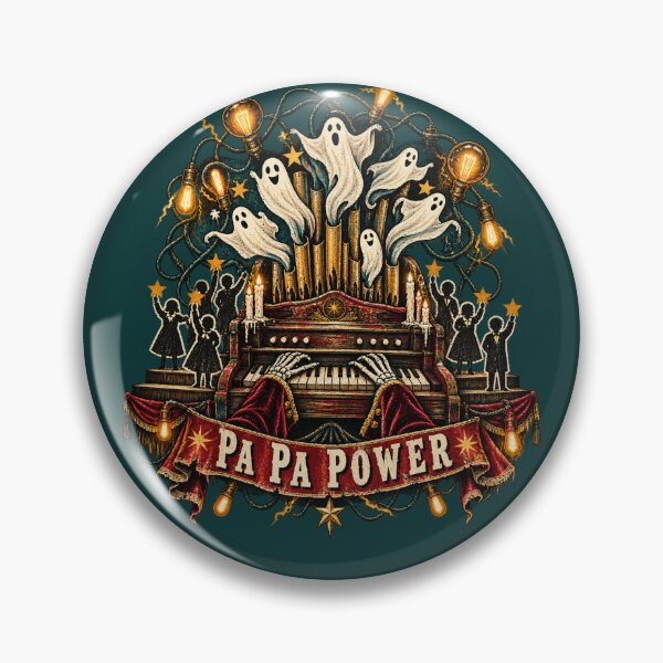 Item preview, Pa Pa Power - Dead Man's Bones designed and sold by hesjustken.