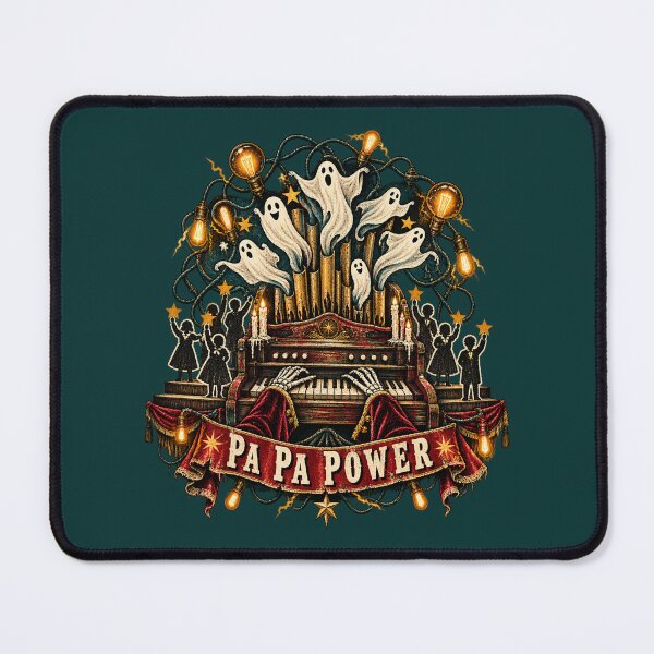 Item preview, Pa Pa Power - Dead Man's Bones designed and sold by hesjustken.