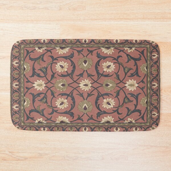 Item preview, Vintage Traditional Dusty Rose Botanical Tapestry designed and sold by arteresting-art.