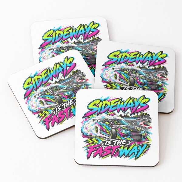 Item preview, Sideways Is the Fast Way Drift Simulator designed and sold by PWD-Design.