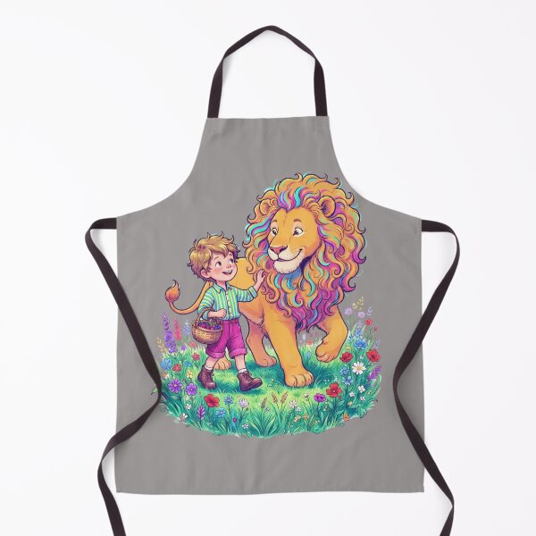 Item preview, The Boy and the Lion designed and sold by PP&RAINBOW SHOP.