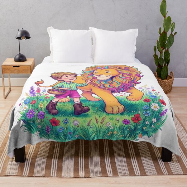 Item preview, The Boy and the Lion designed and sold by PP&RAINBOW SHOP.