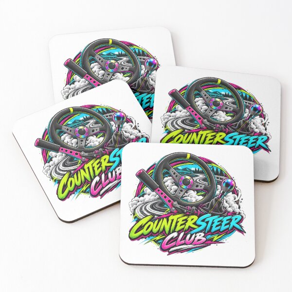 Item preview, Countersteer Club Sim Drifting designed and sold by PWD-Design.