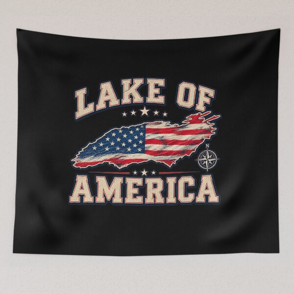 Item preview, Lake America | Lake Ontario designed and sold by TEEJAMBOREE.