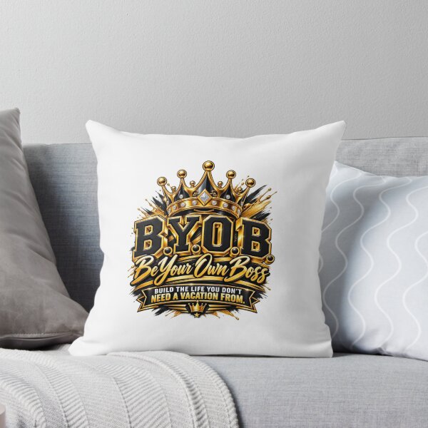 Item preview, B.Y.O.B. Be Your Own Boss – Entrepreneur Motivation designed and sold by BilcoStillbaze.