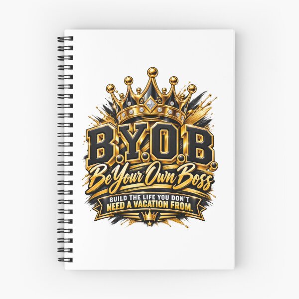Item preview, B.Y.O.B. Be Your Own Boss – Entrepreneur Motivation designed and sold by BilcoStillbaze.