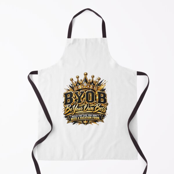Item preview, B.Y.O.B. Be Your Own Boss – Entrepreneur Motivation designed and sold by BilcoStillbaze.