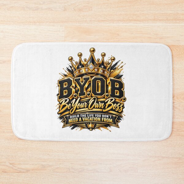 Item preview, B.Y.O.B. Be Your Own Boss – Entrepreneur Motivation designed and sold by BilcoStillbaze.