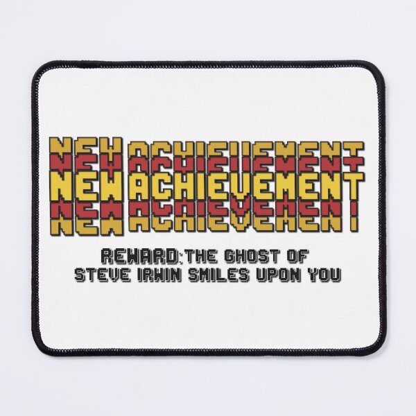 Item preview, New Achievement – Ghost of Steve Irwin designed and sold by Leslie Makes Art & Crafts.
