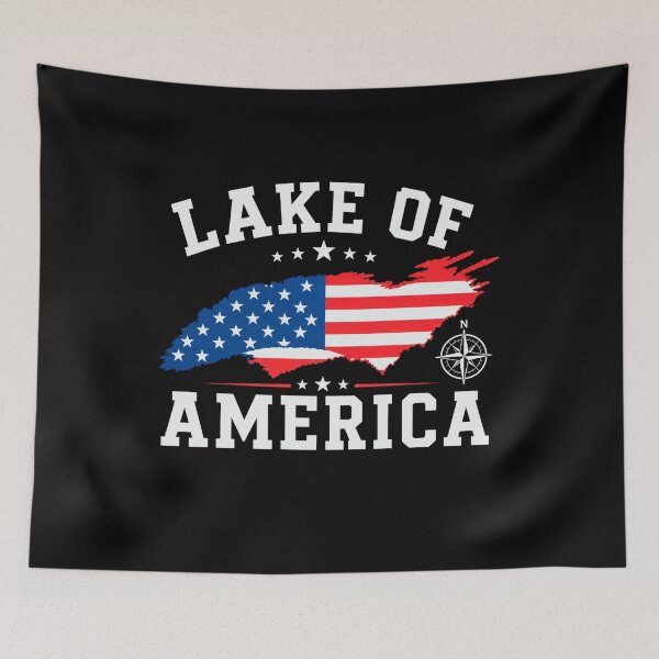 Item preview, Lake America | Lake Ontario designed and sold by TEEJAMBOREE.