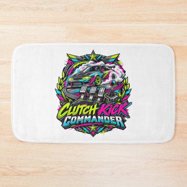 Item preview, Clutch Kick Commander Drift Simulator designed and sold by PWD-Design.