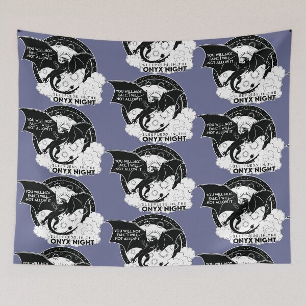 Item preview, Opalite/ Empyrean Crossover Onyx Night/ You Will Not Fall designed and sold by Fans-Lucky-13.