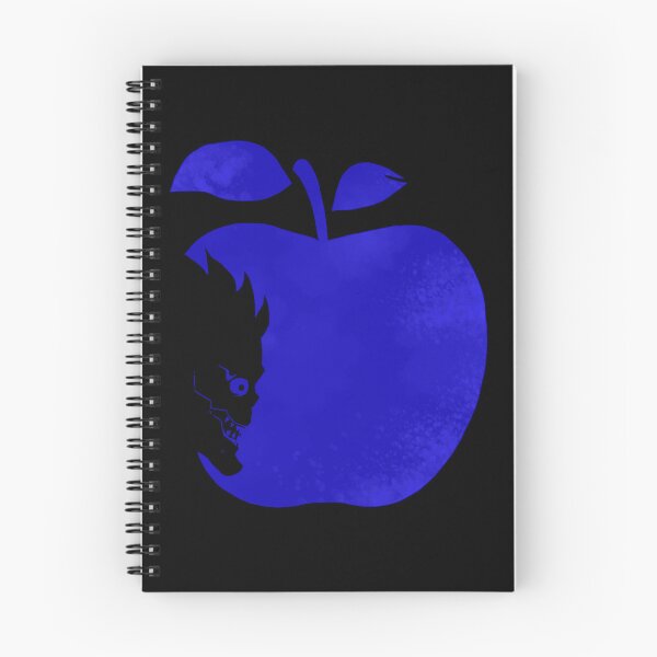 Item preview, Scribble Blue Shinigami  designed and sold by Ninaa-Art.