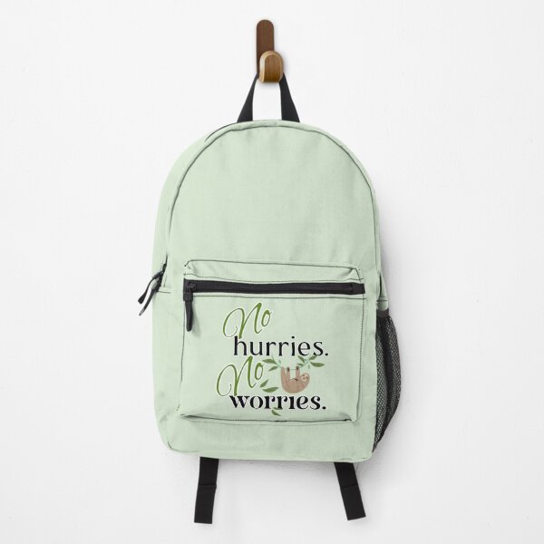 Item preview, no hurries no worries designed and sold by GiSilver.