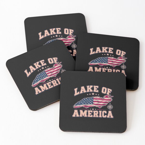 Item preview, Lake America | Lake Ontario designed and sold by TEEJAMBOREE.