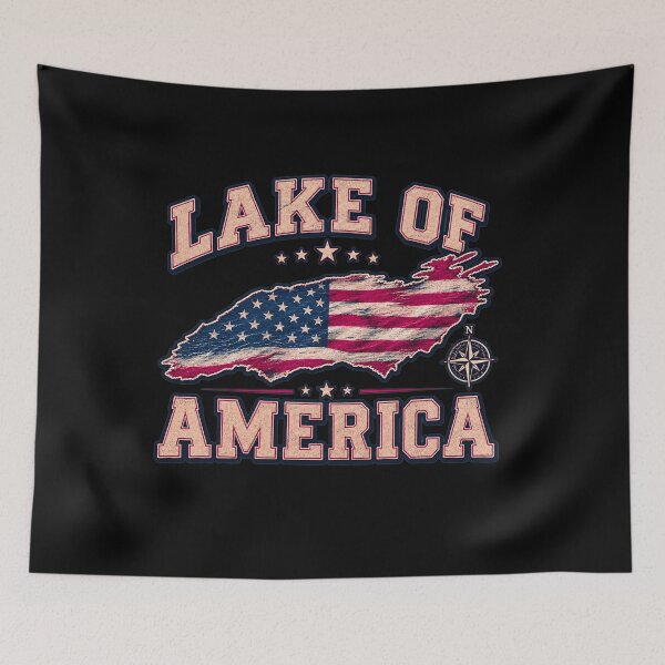 Item preview, Lake America | Lake Ontario designed and sold by TEEJAMBOREE.