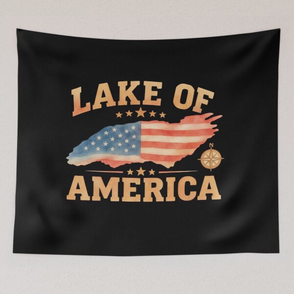Item preview, Lake America | Lake Ontario designed and sold by TEEJAMBOREE.