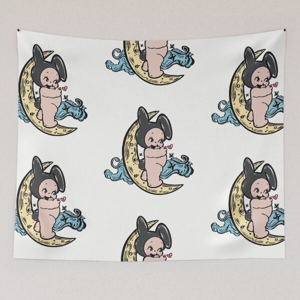 Item preview, little rabbit moon designed and sold by Annya56.
