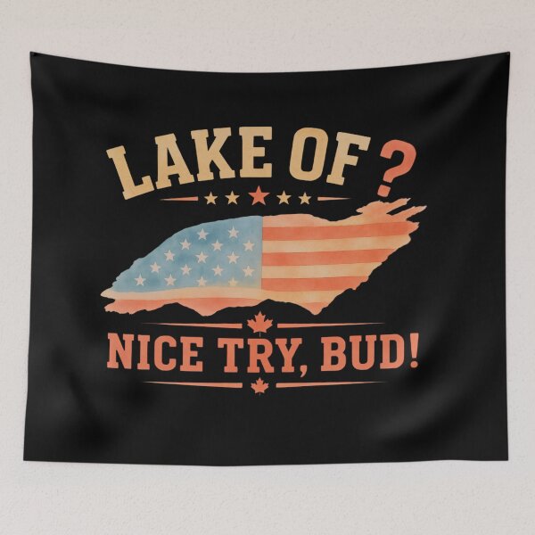 Item preview, Lake America | Lake Ontario designed and sold by TEEJAMBOREE.