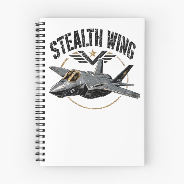 Item preview, Stealth Wing Fighter Aircraft Graphic Design designed and sold by IRON WINGS /USAF.
