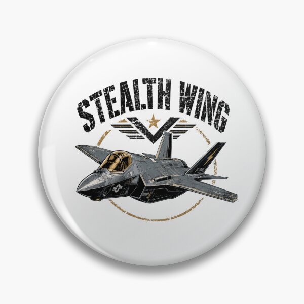 Item preview, Stealth Wing Fighter Aircraft Graphic Design designed and sold by IRON WINGS /USAF.