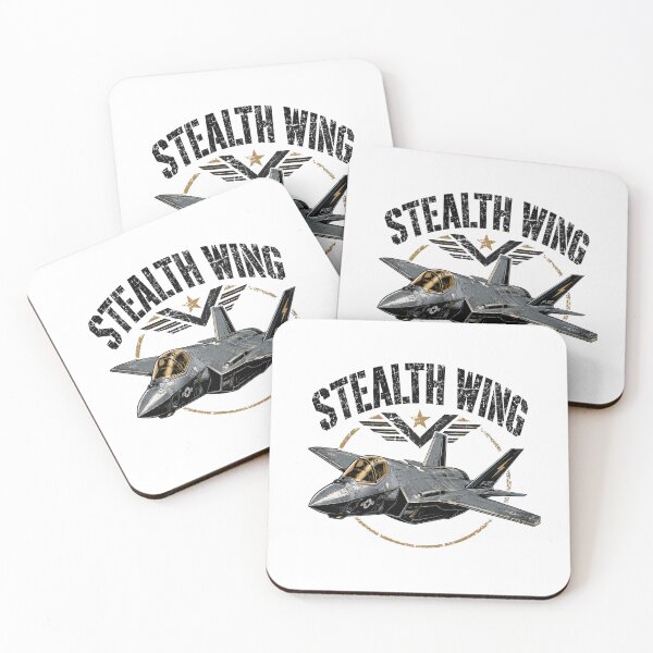 Item preview, Stealth Wing Fighter Aircraft Graphic Design designed and sold by IRON WINGS /USAF.