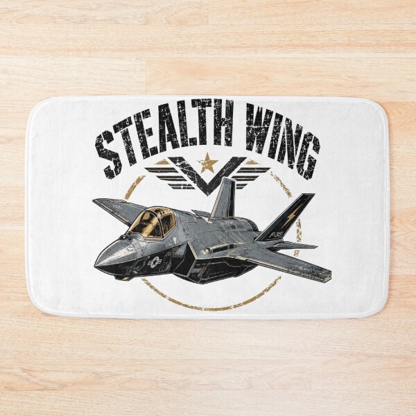 Item preview, Stealth Wing Fighter Aircraft Graphic Design designed and sold by IRON WINGS /USAF.