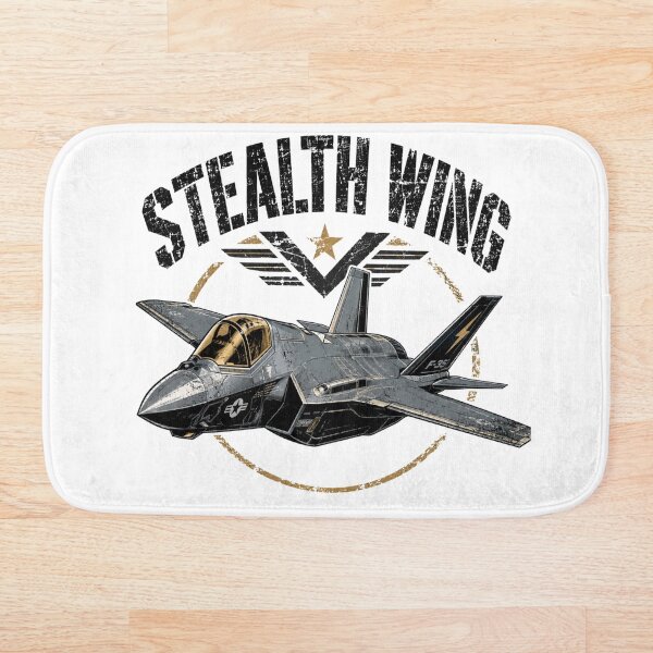 Aperçu de l'œuvre Conception graphique d'avions de chasse furtifs créée et vendue par IRON WINGS /USAF.