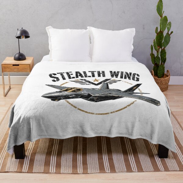 Item preview, Stealth Wing Fighter Aircraft Graphic Design designed and sold by IRON WINGS /USAF.
