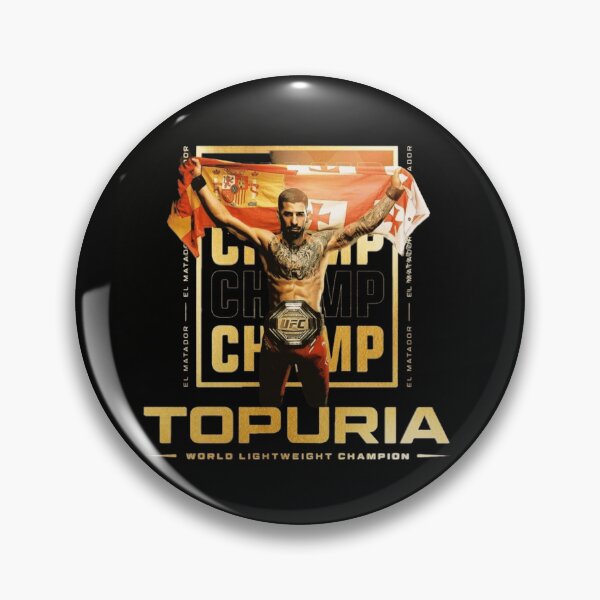 Item preview, Ilia Topuria World Lightweight Champion  designed and sold by JeyVel.