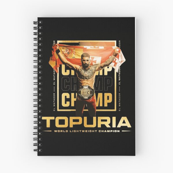 Item preview, Ilia Topuria World Lightweight Champion  designed and sold by JeyVel.
